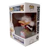Funko Pop! Disney Tio Patinhas Scrooge Mcduck Ducktales #312