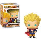 Funko Pop! Dragon Ball Super: Super Hercule Glow In The Dark