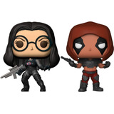 Funko Pop! Gijoe Baronesa E Zartan - Cobra
