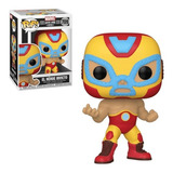 Funko Pop! Marvel Lucha Libre: El Héroe Invicto 53871