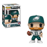 Funko Pop! Nfl Carson Wentz Philadelphia Eagles Super Bowl