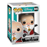 Funko Pop Disney: Nbc- Edição Limitada Sandy Claws