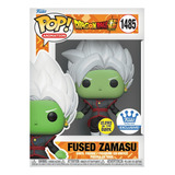 Funko Pop Fused Zamasu #1485 Funkoshop Glow Dragonball Super