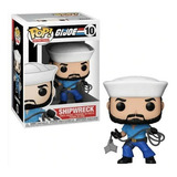 Funko Pop G.i.joe Shipwreck 10