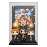 Funko Pop Harry Potter Movie Posters 14 - Ron Harry Hermione