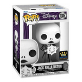 Funko Pop Jack Com Snowflake 30ª Série Especializada