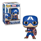 Funko Pop Marvel Classic Captain America 1419