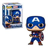 Funko Pop Marvel Marvel New Classics Captain America 1419
