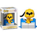 Funko Pop Pluto On The People Mover #1164 - 50th Anniversary