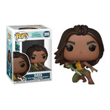 Funko Pop Raya E O Último Dragão Raya 999 C/ Espada Disney