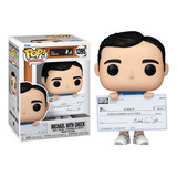 Funko Pop Tevevision The Office Michael With Check # 1395