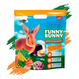 Funny Bunny 1,8kg Delícias Da Horta Ração P/ Coelho Hamsters