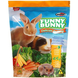 Funny Bunny Ração Roedores Coelhos P. Da India 1,8 Kg