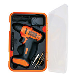 Furadeira E Paraf Sem Fio De 10mm Black+decker Ld12s 12v