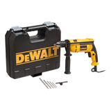 Furadeira E Parafusadeira Elétrica 13mm Dewalt, Modelo Dwd502ka, Furadeira E Martelete Com Maleta De Ferramenta, Frequência 50hz/60hz, Potência 710w, 220v