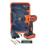 Furadeira Parafusadeira 3/8 Pol 12v Bivolt Com 13 Acessórios