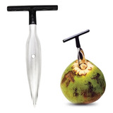 Furador Coco Verde Abridor Perfurador T Pratico Tirar Agua
