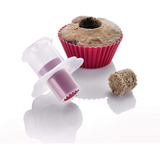 Furador Cupcake Corer Cortador Para Rechear Cupcakes Muffins