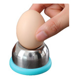 Furador De Ovo Crú Cozido Aço Inoxidável Perfurador De Ovos