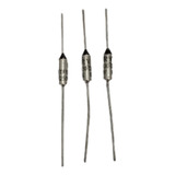 Fusível Térmico 130 Graus 10 Amp. 250v Uso Geral Kit Com 3pç