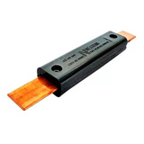 Fusível Tipo Faca 100a Preto Para Chave Cartucho Baquelite