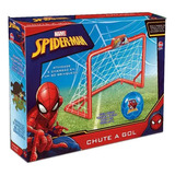Futebol Chute A Gol Infantil Spiderman Homem Aranha
