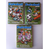 Futebol Disney 2014 - Coleção Completa Com 3 Volumes