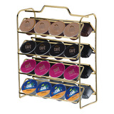 Future Ref. 1145dd Porta Capsulas Dolce Gusto Cor Dourado