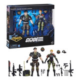 G.i. Joe Classified Series #138 Night Force Falcon & Quarrel