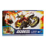 G.i. Joe Classified Series Duke & Ram Cycle (tiger Force)