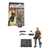 G.i. Joe Flint Tiger F Hiya Toys - Comandos Ação 1/18 10,5cm