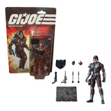 G.i. Joe Major Bluud Hiya Toys Comandos Ação 1/18 10,5cm