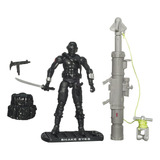 G.i. Joe The Rise Of Cobra Snake Eyes Ninja Commando -hasbro