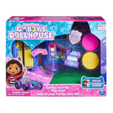 Gabby's Dollhouse - Playset De Luxo - Pista Com Carlita