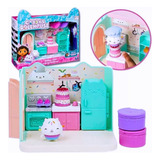 Gabby's Dollhouse Playset Luxo Cozinha Com Bolo Sunny 3068