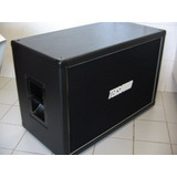 Gabinete / Caixa Teksound 2x12 Para Guitarra 160w Rms