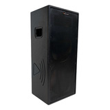 Gabinete Caixa Som Torre Line Vertical 2x10 + Ti Vazia