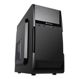 Gabinete Desktop C3tech Micro-atx Mt-25bk Com Fonte 200w