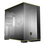 Gabinete Gamer Lian Li O11 Dynamic Evo Rgb Lamborghini Preto