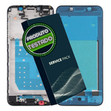 Gabinete Para Moto E6 Play Xt2029-3 Aro Chassis Moldura Meio
