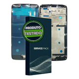 Gabinete Para Moto G5 Xt1672 Aro Chassis Moldura Central