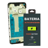 Gabinete Para Moto Xt2091 G9 Power Aro Lado Chassi + Battria