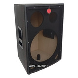 Gabinete Tree Way 15 3 Vias Profissional S/ Falante Red Box