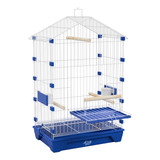 Gaiola Grande Para Calopsita Aves Mansas Com Acessórios
