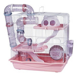 Gaiola Para Hamster Com Andares Labirinto Safari Gigante