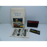 Galaxy Force Original Caixa Papelão E Manual Master System