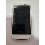 Galaxy S3 Gt-i9300 Nunca Usado Com Defeito (não Liga)