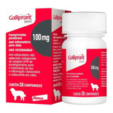 Galliprant 100mg Elanco Cães 30 Comprimidos - Imediato