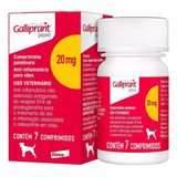Galliprant 20 Mg 7 Comprimidos - Imedito
