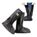 Galocha Impermeável Antiderrapante Para Sapatos Chuva